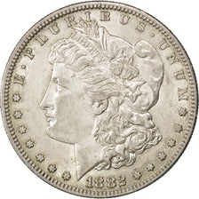 UNITED STATES, Morgan Dollar, Dollar, 1882, U.S. Mint, KM #110, MS(60-62),...