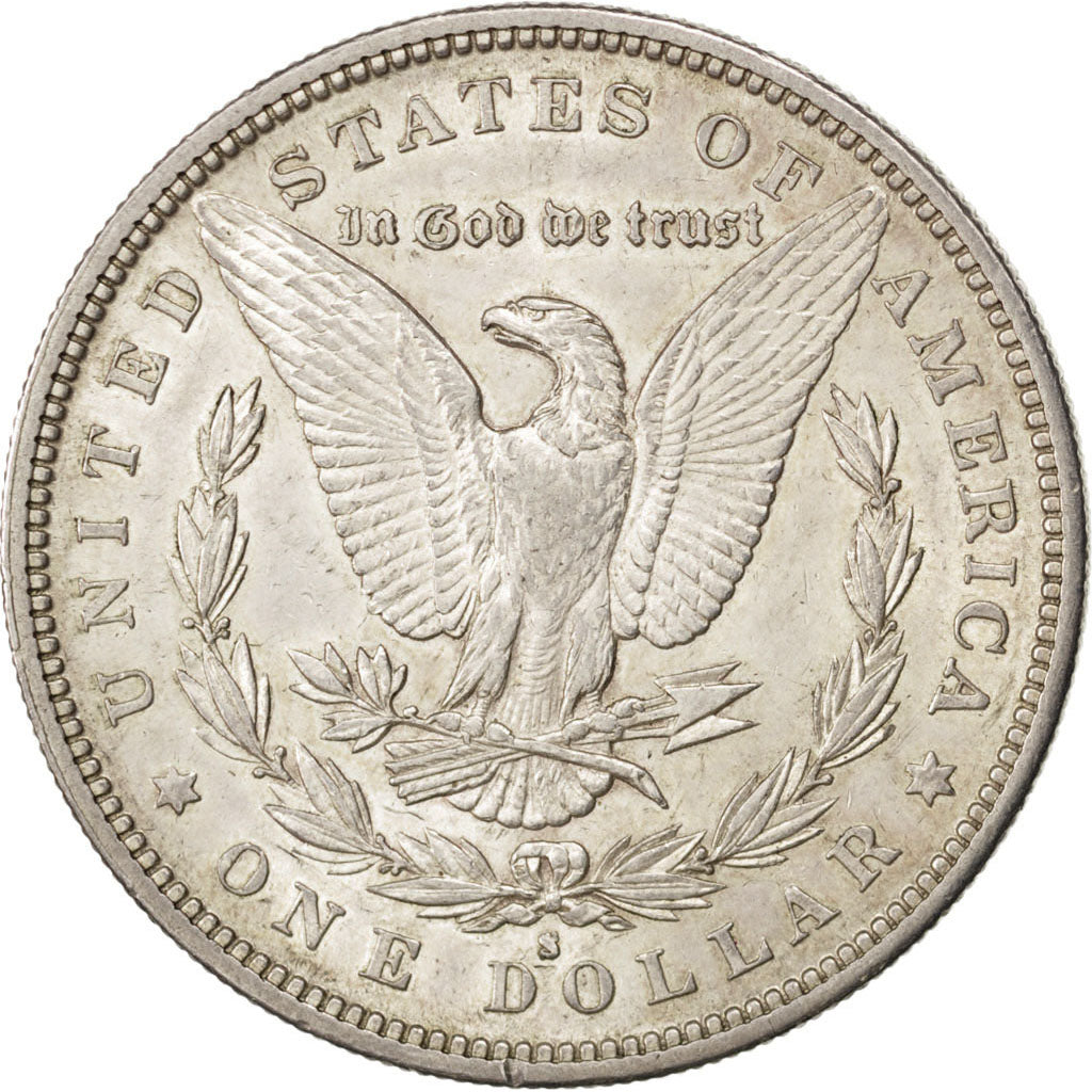 UNITED STATES, Morgan Dollar, Dollar, 1882, U.S. Mint, KM #110, MS(60-62),...