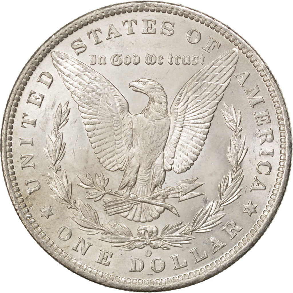 UNITED STATES, Morgan Dollar, Dollar, 1884, U.S. Mint, KM #110, MS(60-62),...