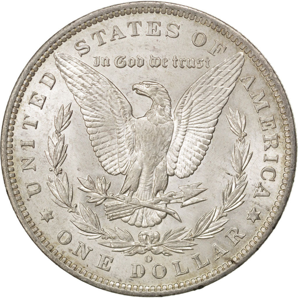 UNITED STATES, Morgan Dollar, Dollar, 1884, U.S. Mint, KM #110, MS(60-62),...