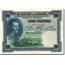 Geldschein, Spanien, 100 Pesetas, 1925, 1925-07-01, KM:69c, VZ+