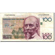 Banknote, Belgium, 100 Francs, 1981-1982, Undated (1982-1994), KM:142a
