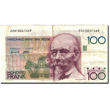 Banknote, Belgium, 100 Francs, 1981-1982, Undated (1982-1994), KM:142a