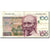 Geldschein, Belgien, 100 Francs, 1981-1982, Undated (1982-1994), KM:142a, S+