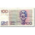 Geldschein, Belgien, 100 Francs, 1981-1982, Undated (1982-1994), KM:142a, S+
