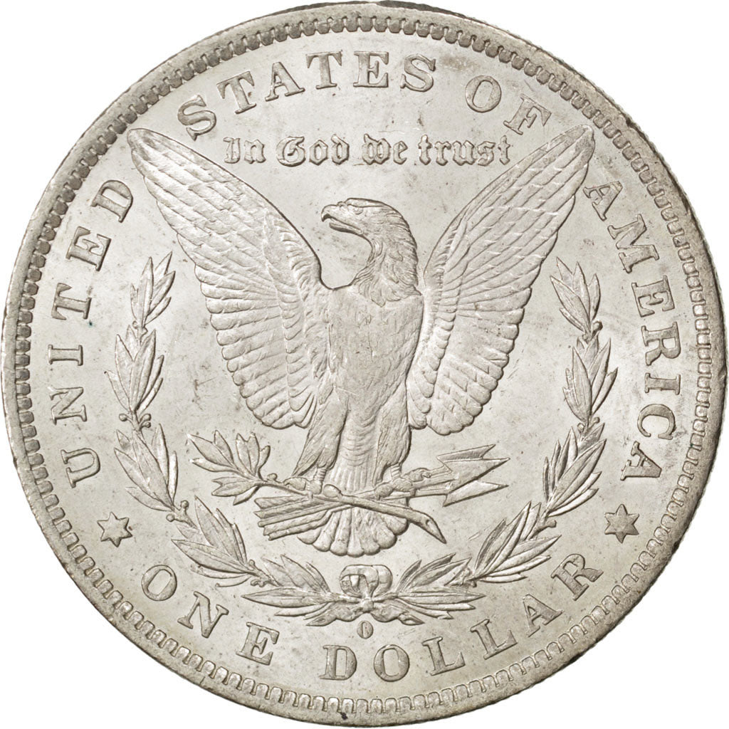 Etats-Unis, Morgan Dollar 1884 La Nouvelle Orléans, KM 110