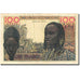 Banknot, Kraje Afryki Zachodniej, 100 Francs, 1959-1965, 1965-03-02, KM:201Be