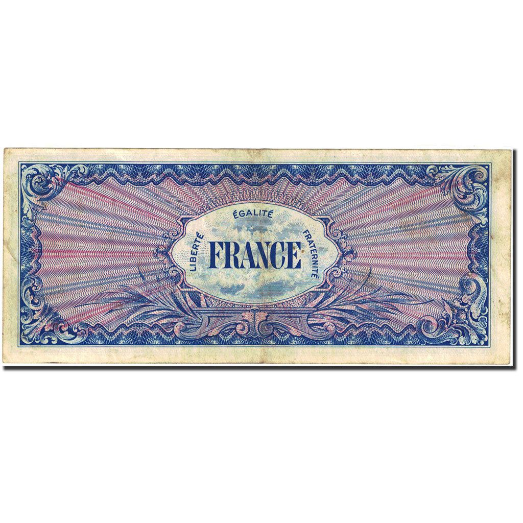 France, 1000 Francs, 1945 Verso France, 1945, 1945-06-04, TTB, Fayette:VF 27.2