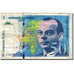 Frankreich, 50 Francs, 50 F 1992-1999 ''St Exupéry'', 1997, 1992, S+, KM:157Ad