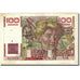 Francia, 100 Francs, 100 F 1945-1954 ''Jeune Paysan'', 1945, 1946-04-18, EBC