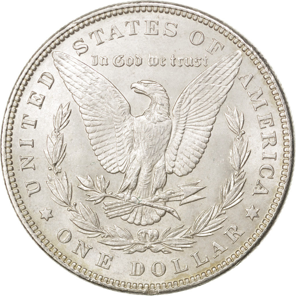 UNITED STATES, Morgan Dollar, Dollar, 1887, U.S. Mint, KM #110, MS(60-62),...