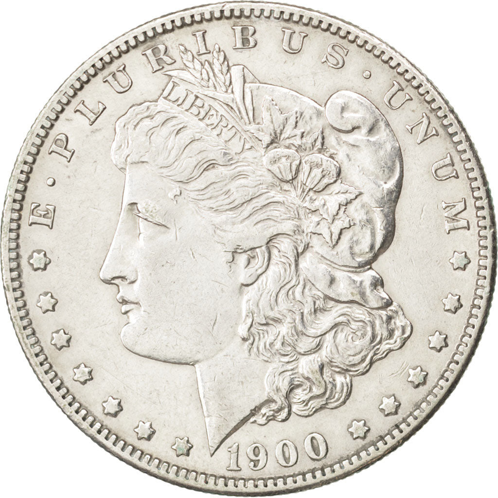 Etats-Unis, Morgan Dollar 1900 Philadelphie, KM 110