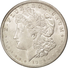UNITED STATES, Morgan Dollar, Dollar, 1921, U.S. Mint, KM #110, MS(60-62),...