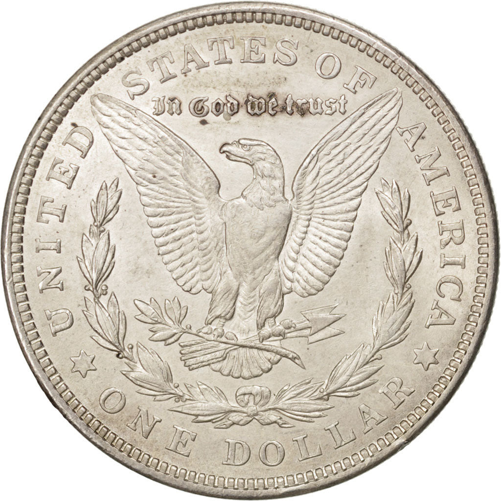 UNITED STATES, Morgan Dollar, Dollar, 1921, U.S. Mint, KM #110, MS(60-62),...