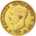 ITALIAN STATES, 40 Lire, 1810, Milan, KM #12, VF(30-35), Gold, 12.88
