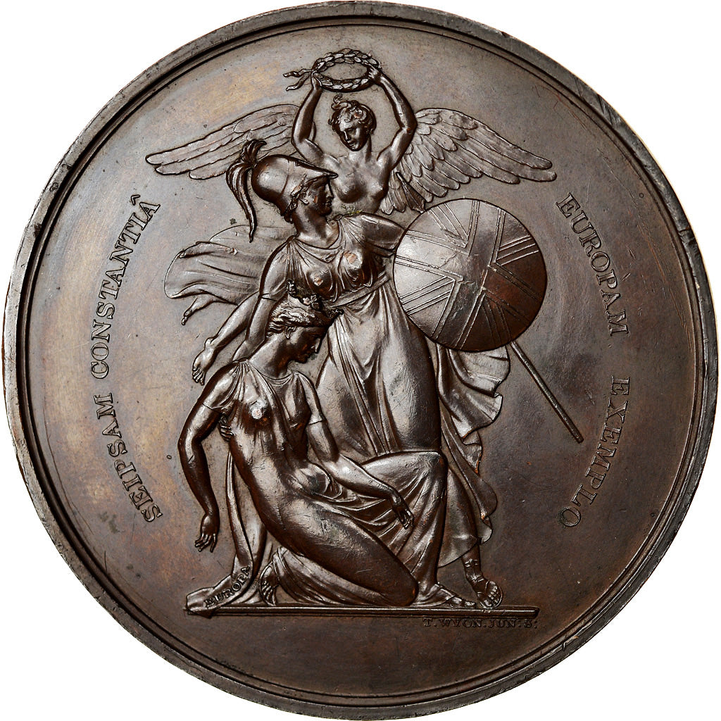 United Kingdom , Medal, George, Prince of Wales Regent, Jubilee in Honour of the