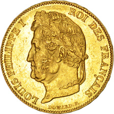 Louis Philippe Ier, 20 Francs or tête laurée 1848 Paris, KM 757