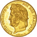 Louis Philippe Ier, 20 Francs or tête laurée 1848 Paris, KM 757