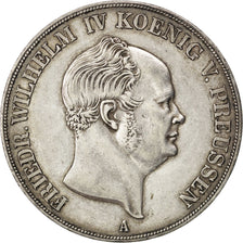 GERMAN STATES, 2 Thaler, 3-1/2 Gulden, 1856, Berlin, KM #467, EF(40-45),...