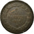 Moneda, Estados italianos, PAPAL STATES, Pius IX, 5 Baiocchi, 1851, Roma, MBC