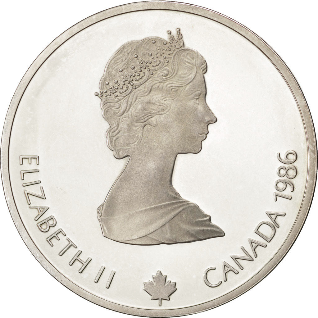 Canada, 20 Dollars, 1986, SPL-, Argento, KM:151