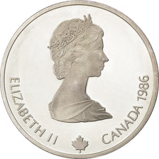 Canada, 20 Dollars, 1986, SPL-, Argento, KM:151