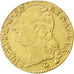 FRANCE, Louis d'or à la tête nue, Louis D'or, 1786, Paris, KM #591.1, AU(50-53),