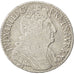 FRANCE, 1/2 Écu aux 3 couronnes, 1/2 ECU, 36 Sols = 6 Deniers, 1712, Paris, KM .