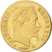 Francia, Napoleon III, Napoléon III, 10 Francs, 1862, Paris, MB, Oro, KM:800...