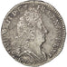 FRANCE, 10 Sols aux insignes, 10 Sols-1/8 Ecu, 1707, Bordeaux, KM #349.5,...