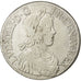 FRANCE, Écu à la mèche longue, ECU, 1648, Bordeaux, KM #155.9, VF(30-35), Silver