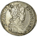 Monnaie, France, Louis XIV, 1/2 Écu à la mèche longue, 1/2 Ecu, 1650, La