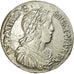 Moneda, Francia, Louis XIV, 1/2 Écu à la mèche longue, 1/2 Ecu, 1651, La