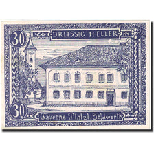 Banknote, Austria, Goldwörth, 30 Heller, Monument, 1920, 1920-12-31, UNC(63)