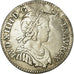 Moneta, Francia, Louis XIV, 1/12 Écu à la mèche courte, 1/12 ECU, 10 Sols