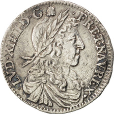 Moneda, Francia, Louis XIV, 1/12 Écu au buste juvénile, 1/12 ECU, 10 Sols