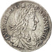 Moneda, Francia, Louis XIV, 1/12 Écu au buste juvénile, 1/12 ECU, 10 Sols