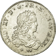 Coin, France, Louis XV, 1/3 Écu de France, 1/3 Ecu, 1721, Paris, AU(50-53)