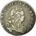 Moneda, Francia, 1/3 Ecu, 1723, Limoges, BC+, Plata, KM:457.10, Gadoury:306