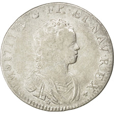 Louis XV, 1/4 Ecu Vertugadin 1716 Paris, KM 419.1