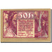 Banconote, Austria, Salzburg, 50 Heller, pont, 1921, 1921-03-31, SPL