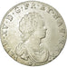 Moneda, Francia, Louis XV, 1/4 Écu Vertugadin, 30 Sols, 1/4 ECU, 1716, Rennes