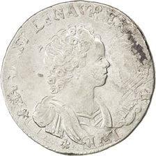 FRANCE, 1/4 Ecu, 1716, KM #419, VF(30-35), Silver, Gadoury #302, 7.39