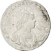 FRANCE, 1/4 Ecu, 1716, KM #419, VF(30-35), Silver, Gadoury #302, 7.39