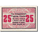 Banknote, Austria, Pupping, 25 Heller, pont, 1920, 1920-12-31, UNC(63)