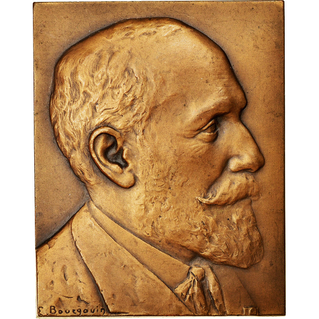 Francja, Medal, Maurice Letulle, Medycyna, Bourgouin, AU(55-58), Bronze