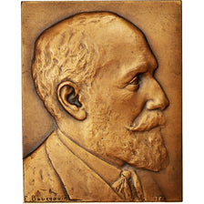 Francja, Medal, Maurice Letulle, Medycyna, Bourgouin, AU(55-58), Bronze