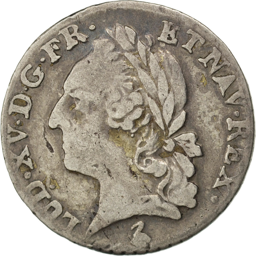 FRANCE, 1/20 Écu à la vieille tête (6 sols), 6 Sols, 1/20 ECU, 1779, Paris, KM #