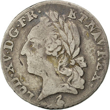 FRANCE, 1/20 Écu à la vieille tête (6 sols), 6 Sols, 1/20 ECU, 1779, Paris, KM #