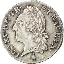 FRANCE, 1/20 Écu à la vieille tête (6 sols), 6 Sols, 1/20 ECU, 1779, Paris, KM #